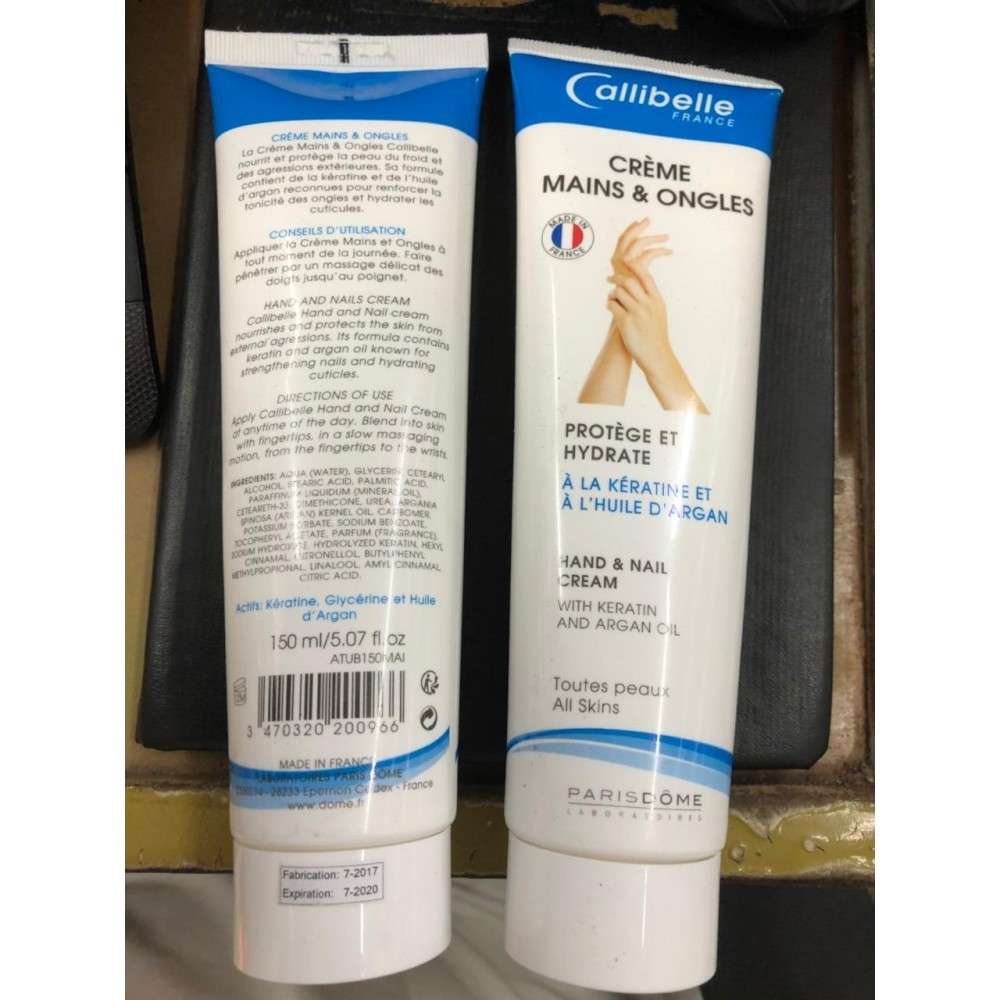 Kem Dưỡng Da Tay Callibelle của Pháp- 150ml | BigBuy360 - bigbuy360.vn