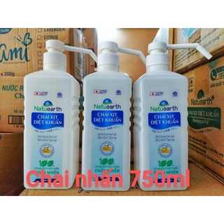 Chai xịt diệt khuẩn Natu Earth