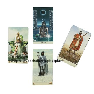 Tarotscopes Bộ bài Tarot Viceversa Tarot/Vice Versa