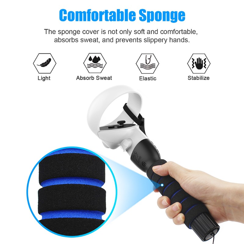 Tay Cầm Mở Rộng Cho Bộ Điều Khiển Chơi Game 2 / Quest1 / Rift S