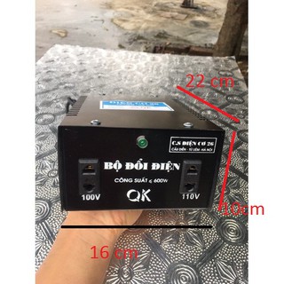 Đổi nguồn 220V sang 100V - 110V - BĐĐ-600W Điện cơ 26 Hà Nội