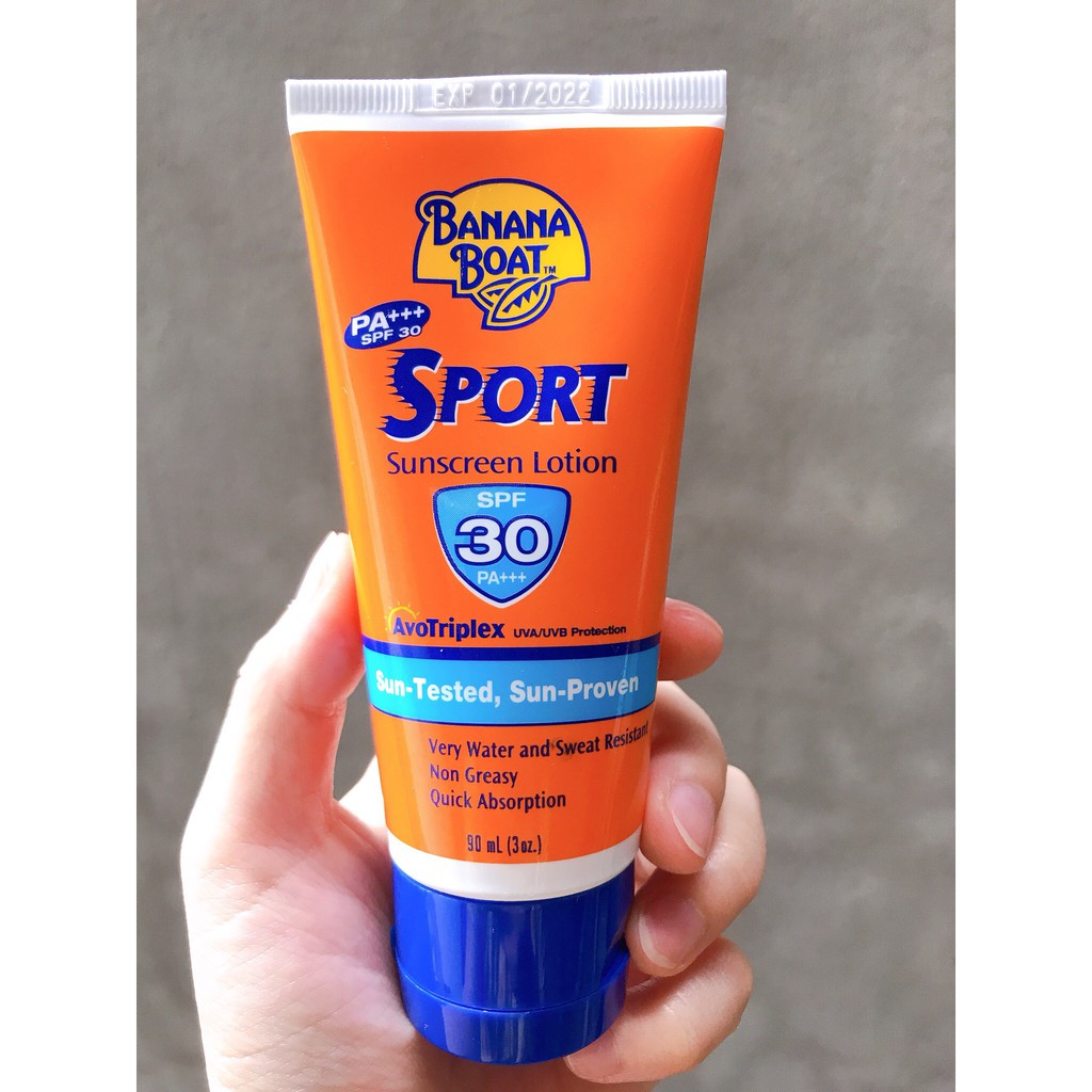 [Nhập Khẩu Mỹ]Kem Chống Nắng Thương Hiệu Banana Boat SPF50-&gt;110_90ml Các Loại