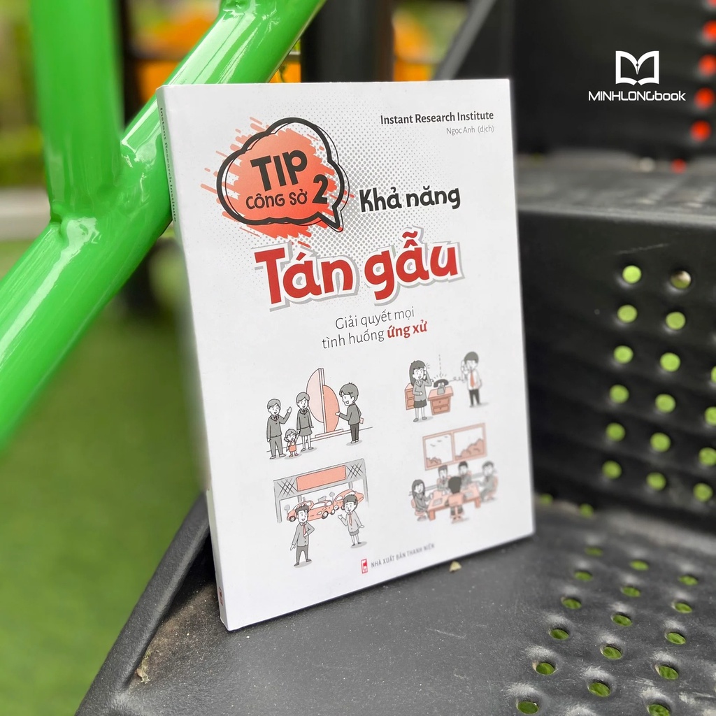 Sách - Tip công sở 2 - Khả năng tán gẫu - Giải quyết mọi tình huống ứng xử