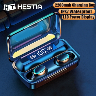 Tai nghe bluetooth f9-6 kèm pin