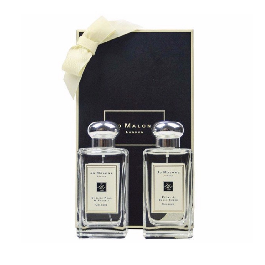 Set Nước Hoa Jo Malone London 2pcs ( English Pear Freesia 100ml & Peony Blush Suede 100ml ) - Scent of Perfumes