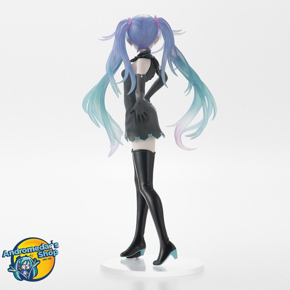 [SEGA] Mô hình nhân vật Hatsune Miku - GHOST -Project DIVA- Arcade Future Tone - SPM Figure