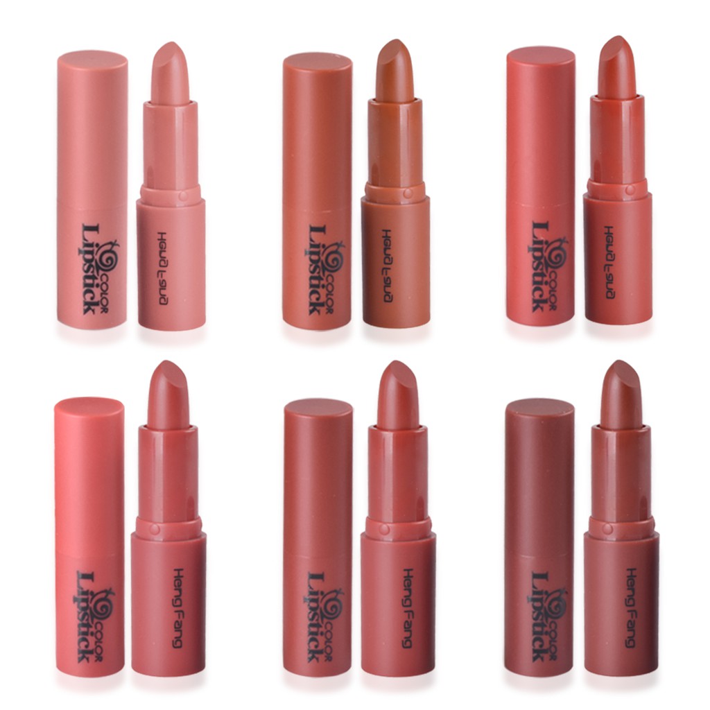 Bộ 6 Son Lì Hengfang Serenade Mịn Như Nhung #H137 | BigBuy360 - bigbuy360.vn