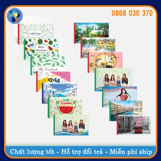 Sổ cắt đại - sổ tay, sổ ghi chép, vở tính toán size nhỏ tiện dụng