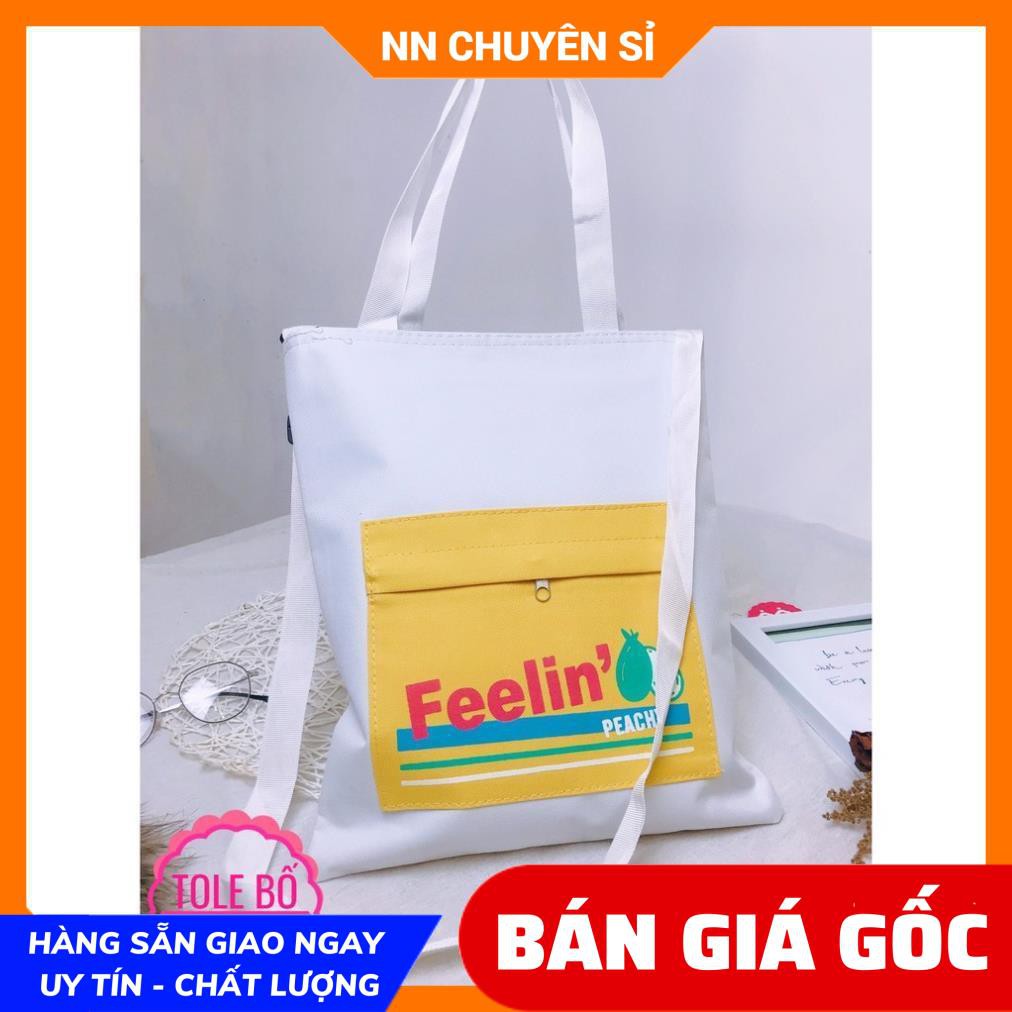 TÚI TOTE IN HÌNH SIÊU CƯNG TX561 - 90 ⚡100% ẢNH THẬT⚡ TÚI GIÁ RẺ