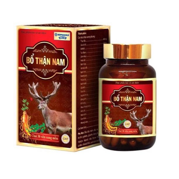 Tăng cường sinh lý Bổ Thận Nam tăng cường chức năng thận yếu đau lưng mỏi gối ,tiểu tiện nhieu lan tiểu rát T t