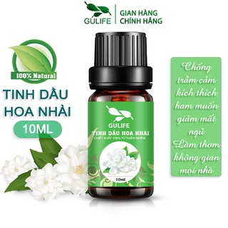 ✅ [ Nguyên Chất ] Tinh dầu Hoa Nhài GULIFE Chiết Xuất Hoàn Toàn Từ Thiên Nhiên - Làm Thơm Phòng & Tăng Miễn Dịch