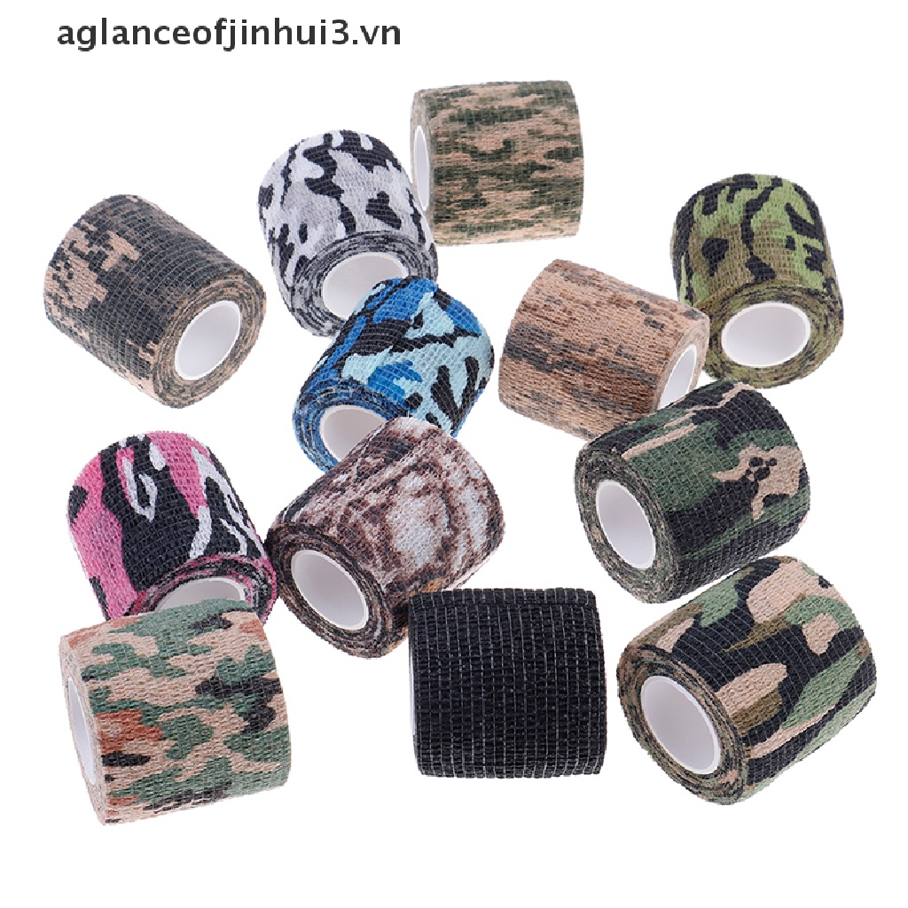 1 Cuộn Băng Dính Ngụy Trang Chống Thấm Nước 5Cm X 4.5M