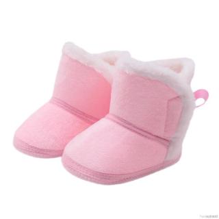 Giày bốt cotton mềm mại ấm áp cho bé