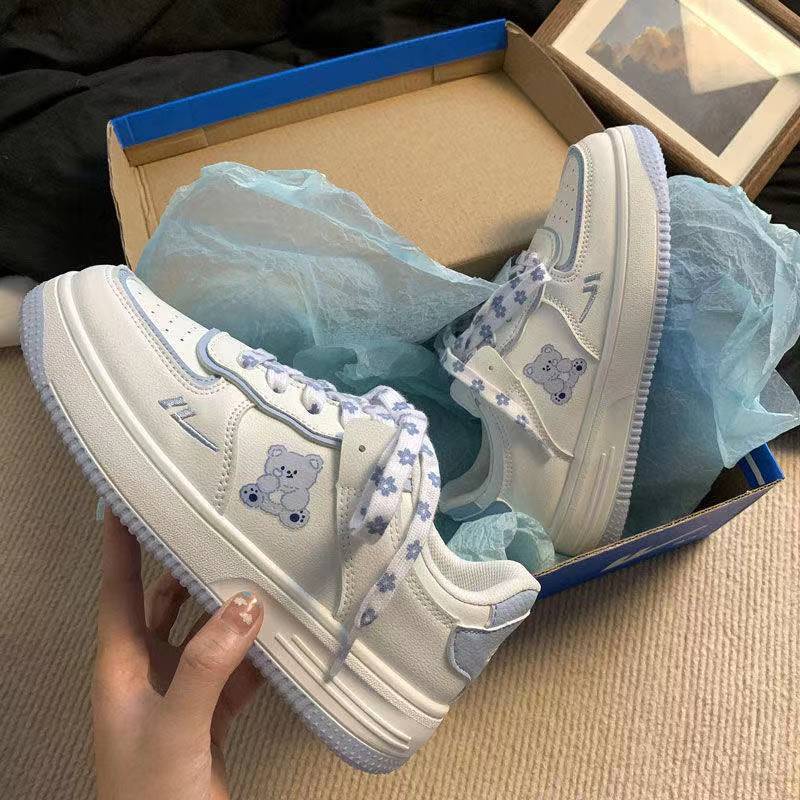 Giày thể thao nữ cổ thấp, giày nữ đế dày thoáng khí, sneaker phi hành gia