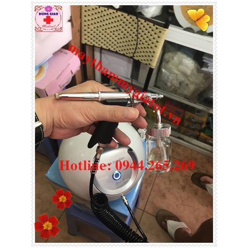 Máy phun oxy tươi