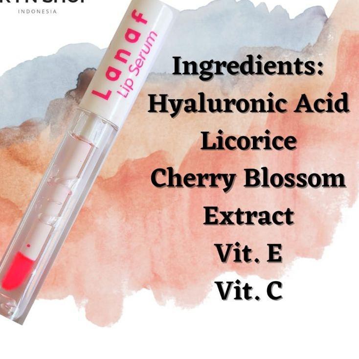 (hàng Mới Về) Serum Lanaf Dưỡng Môi Chính Hãng | BigBuy360 - bigbuy360.vn