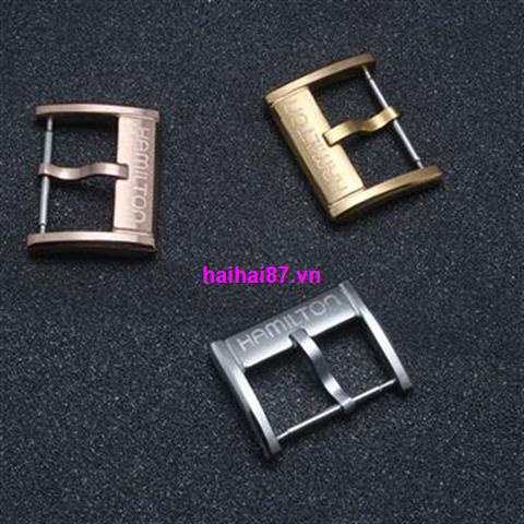 Khóa Cài Thắt Lưng Bằng Thép Không Gỉ Cho Đồng Hồ Hamilton