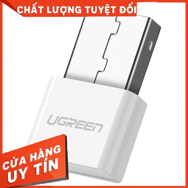 USB Bluetooth 4.0 Ugreen 30443 - Hàng Chính Hãng bảo hành 18 tháng