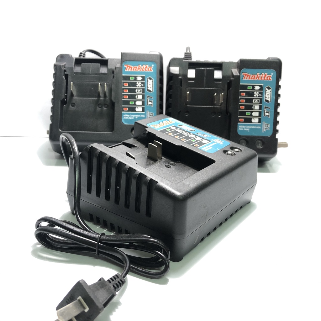 Sạc đế 21V -18V, sạc các loại pin trượt Makita và pin TQ 18V 10 cell, dùng mạch sạc adaptor DC