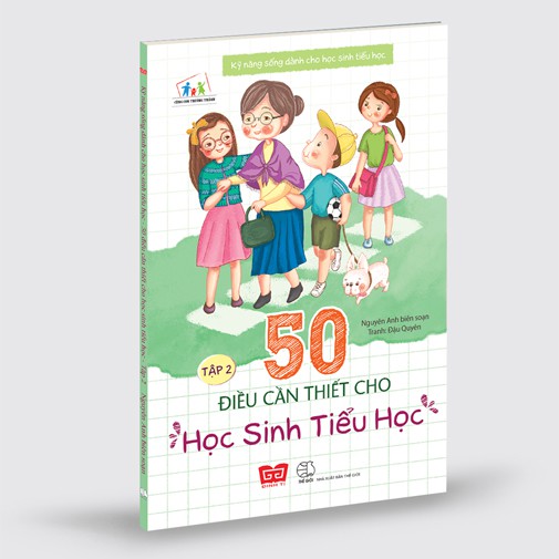 Sách - Kỹ năng sống dành cho Cho Học Sinh Tiểu Học Combo 4 cuốn