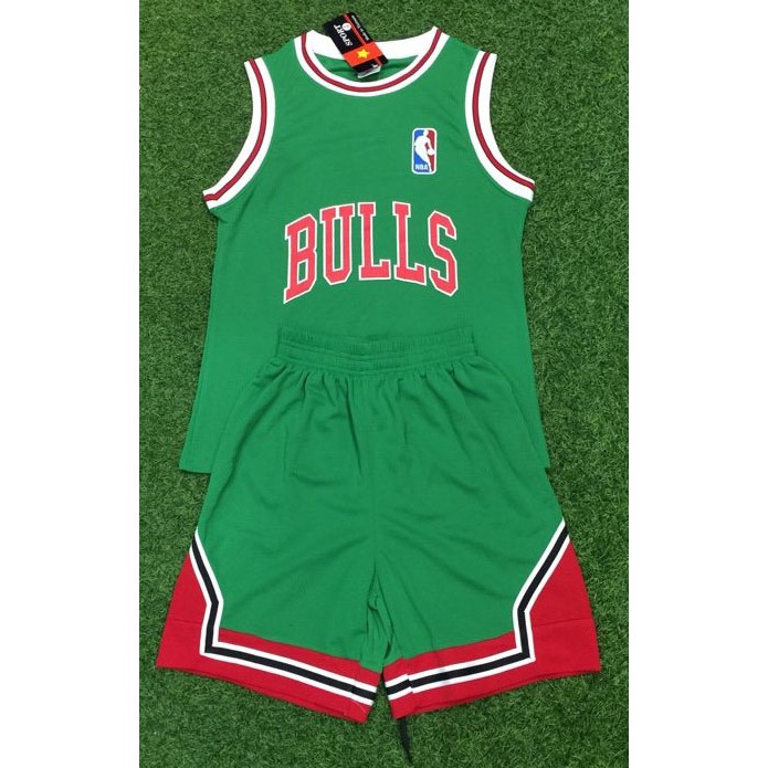 ÁO BÓNG RỔ NBA BULL TÍM THAN