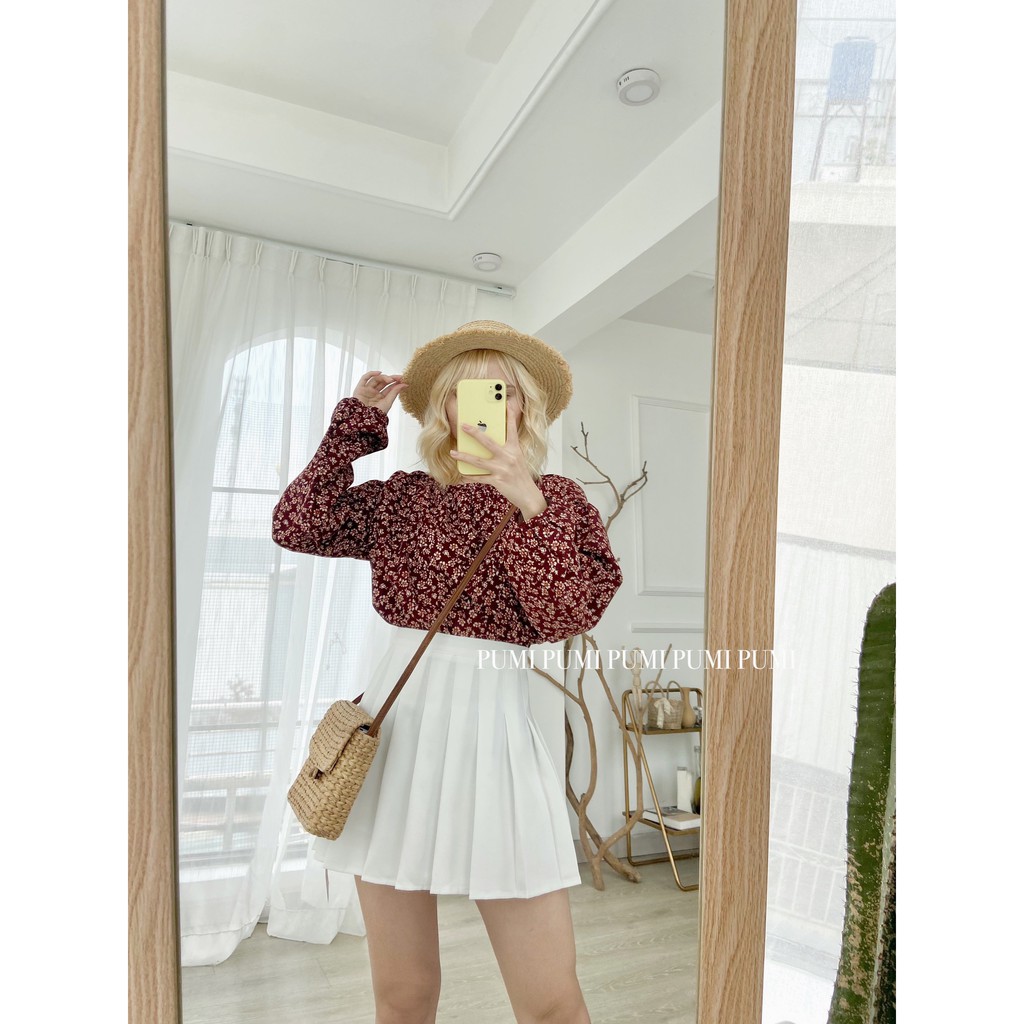 Chân váy xếp li ngắn - Pumi | BigBuy360 - bigbuy360.vn