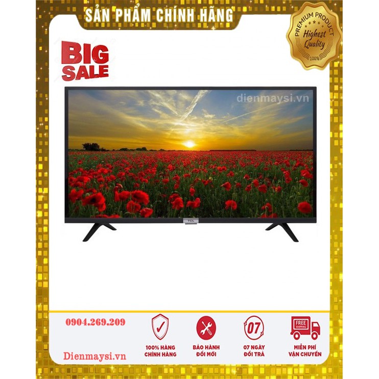 Android Tivi TCL 40 inch L40S66A (Miễn phí giao tại HCM-ngoài tỉnh liên hệ shop)