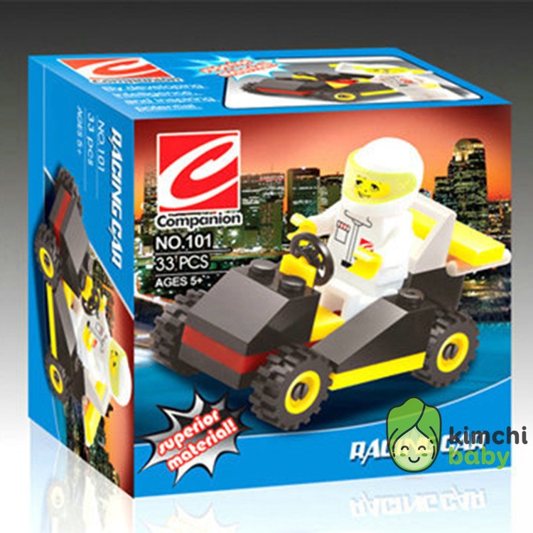 Đồ chơi Lego ô tô mini DCLG01