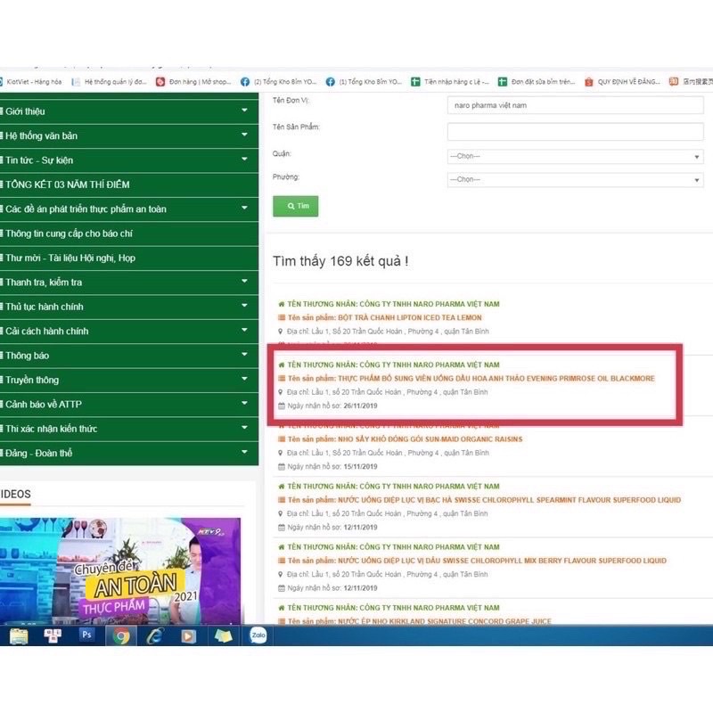 Tinh dầu hoa anh thảo Blackmores 190 viên