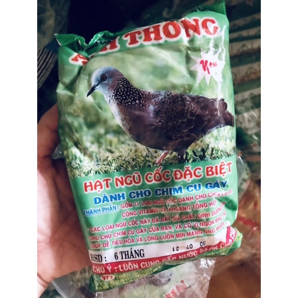 Ngũ cốc chim cu gáy Anh Thông