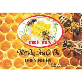 mật ong hoa cà phê