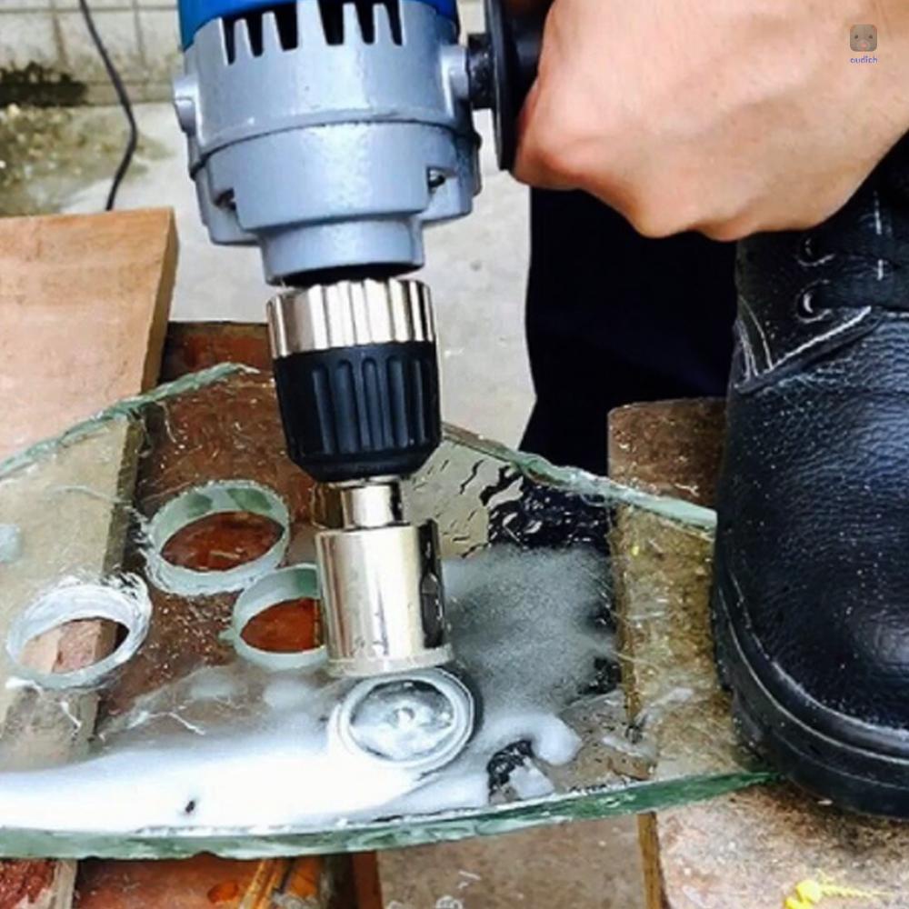 Bộ 10 Mũi Khoan Lỗ 3-18mm Chuyên Dụng Cho Vật Liệu Thép Carbon / Kính / Gạch Men / Đá Hoa Cương