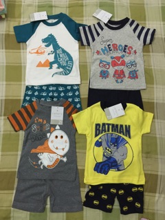 Combo 4 bộ carter xuất dư