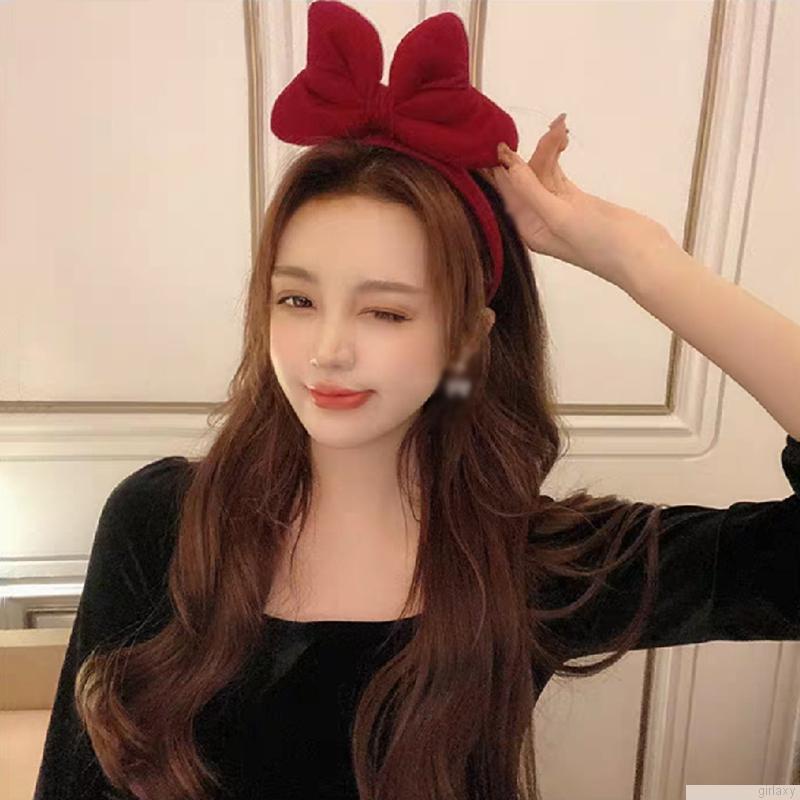 Băng đô nơ thời trang vintage cho nữ