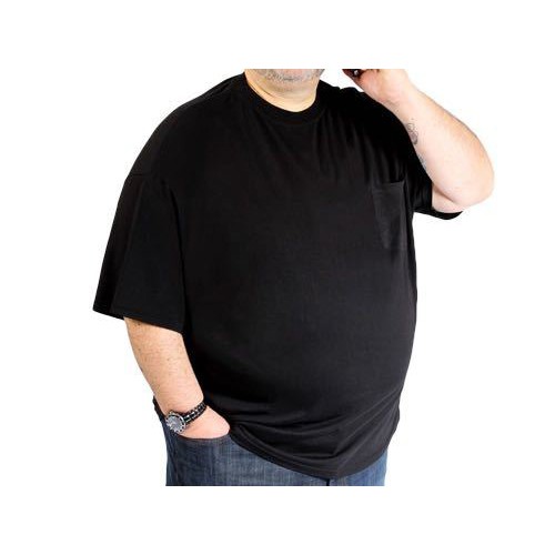 Áo thun trơn big size phong cách 65kg - 75kg chất đẹp mát phom rộng siêu đẹp | BigBuy360 - bigbuy360.vn