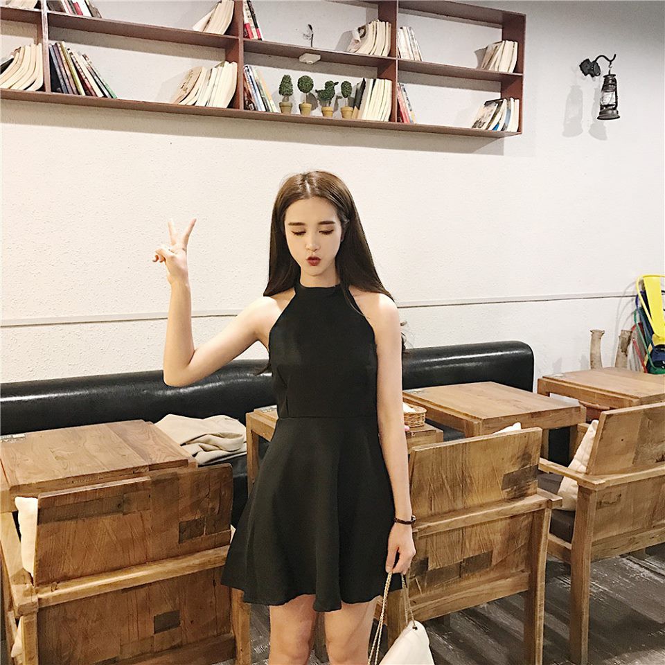 ĐẦM XÒE CỔ YẾM D734