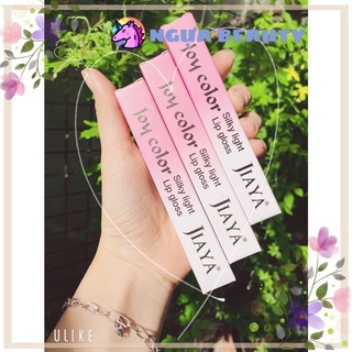 🦄 Son Kem Lì JOY COLOR HỒNG SỮA nội địa sỉ rẻ lâu trôi mềm mịn matte lipstick NGỰA BEAUTY