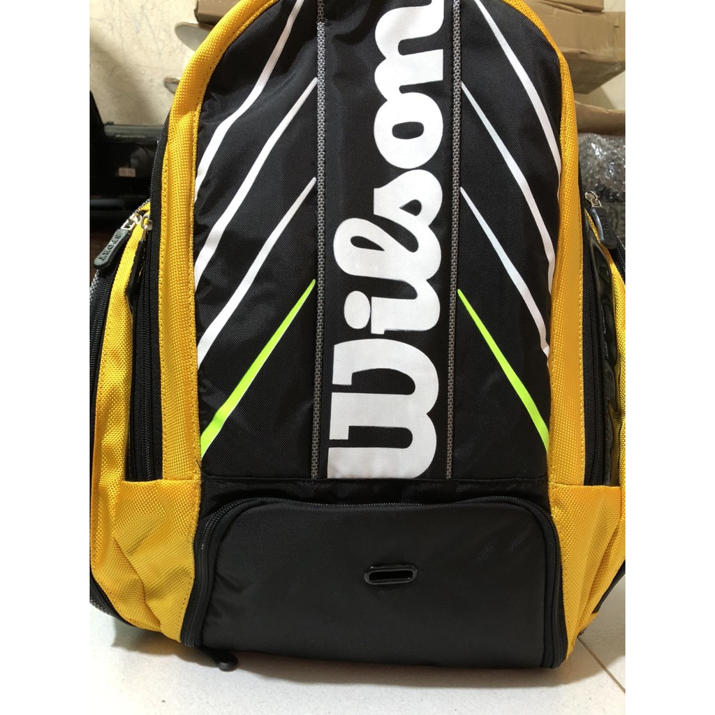 Bao đựng vợt Tennis, Balo Đựng Vợt Tennis Babolat Wilson Chất Lượng Cao - nhiều màu