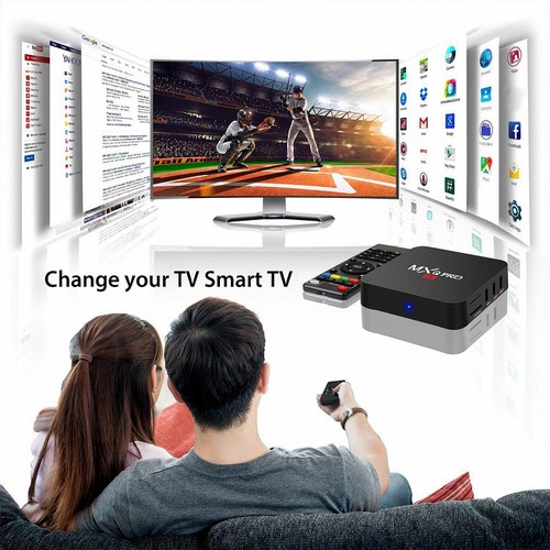 Android TV Box Smart MXQ PRO4