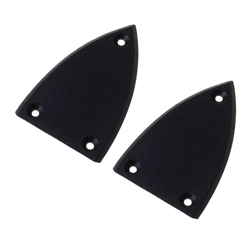 Bộ 2 Ốc Vít 3 Lỗ Màu Đen Chuyên Dụng Cho Đàn Guitar