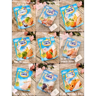 Bột ăn dặm/lắc sữa Fruto Nga 200g