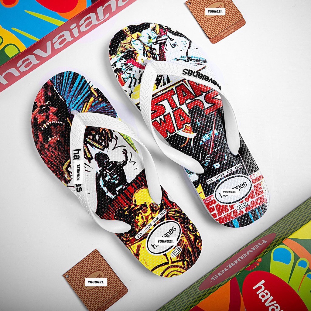 Dép Lào Havaianas Ninja 2020