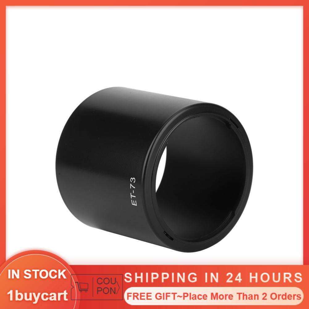 1buycart ET-73 Camera Mount Lens Hood for Canon EF 100mm f 2.8L Macro IS USM