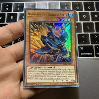 [Thẻ Bài Yugioh Chính Hãng] Raidraptor - Rudder Strix