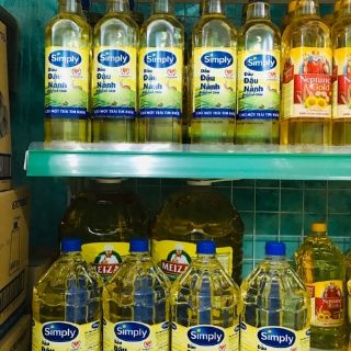 Dầu Gạo Simply Can 2L