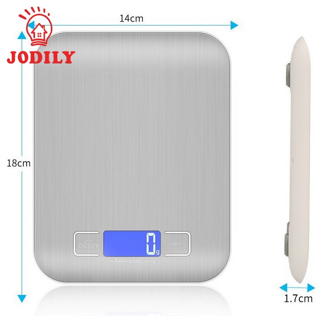 Cân Tiểu Ly Nhà Bếp Jodily Starhome Chống Nước Cao Cấp