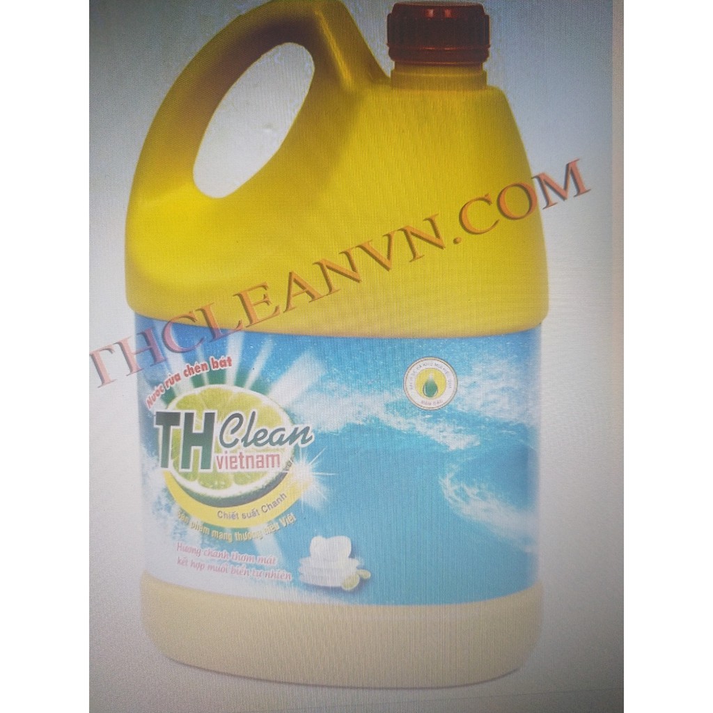 Nước rửa chén TH CLEAN CAN 4,5L