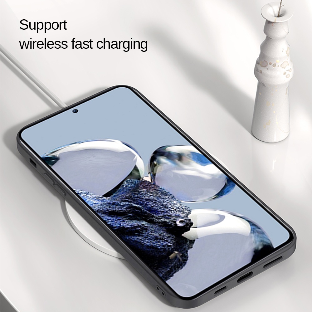 Ốp Lưng TPU Silicone ChốNg SốC Cho XiaoMi 12T Pro Mi 12T Pro