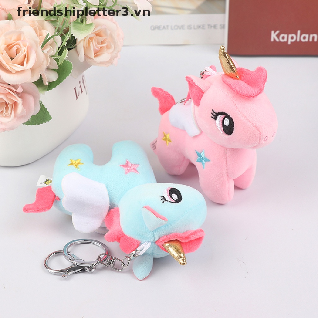 Thú nhồi bông hình kỳ lân 10cm/ 20cm xinh xắn