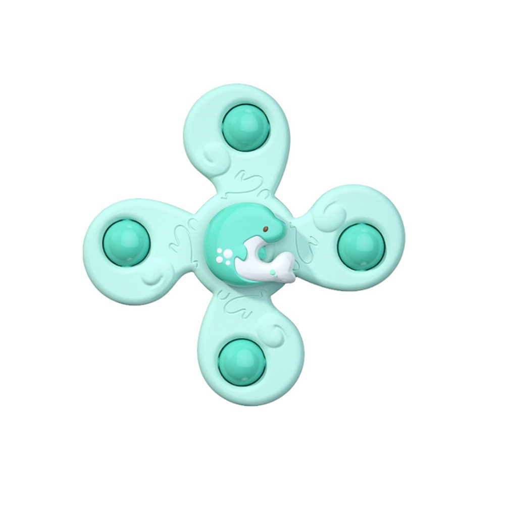 Con quay đồ chơi có giác hút thiết kế đáng yêu dành cho trẻ em khi đi tắm